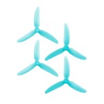 HQProp 5X4.3X3V1S 2CW+2CCW 5 Inch Drone 3 Blade Propeller Poly Carbonate